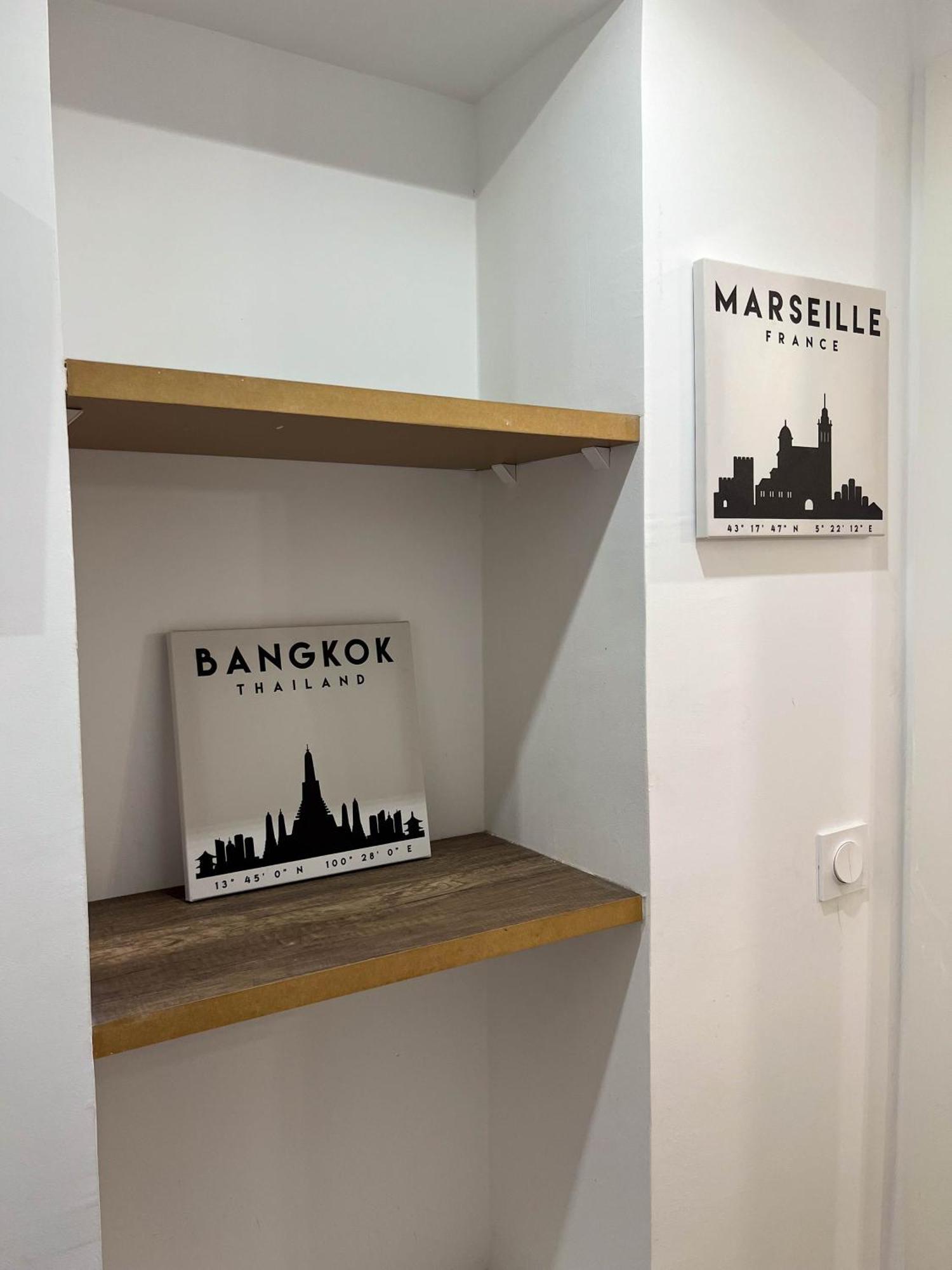 Appartement T2 Pointe Rouge 마르세유 외부 사진