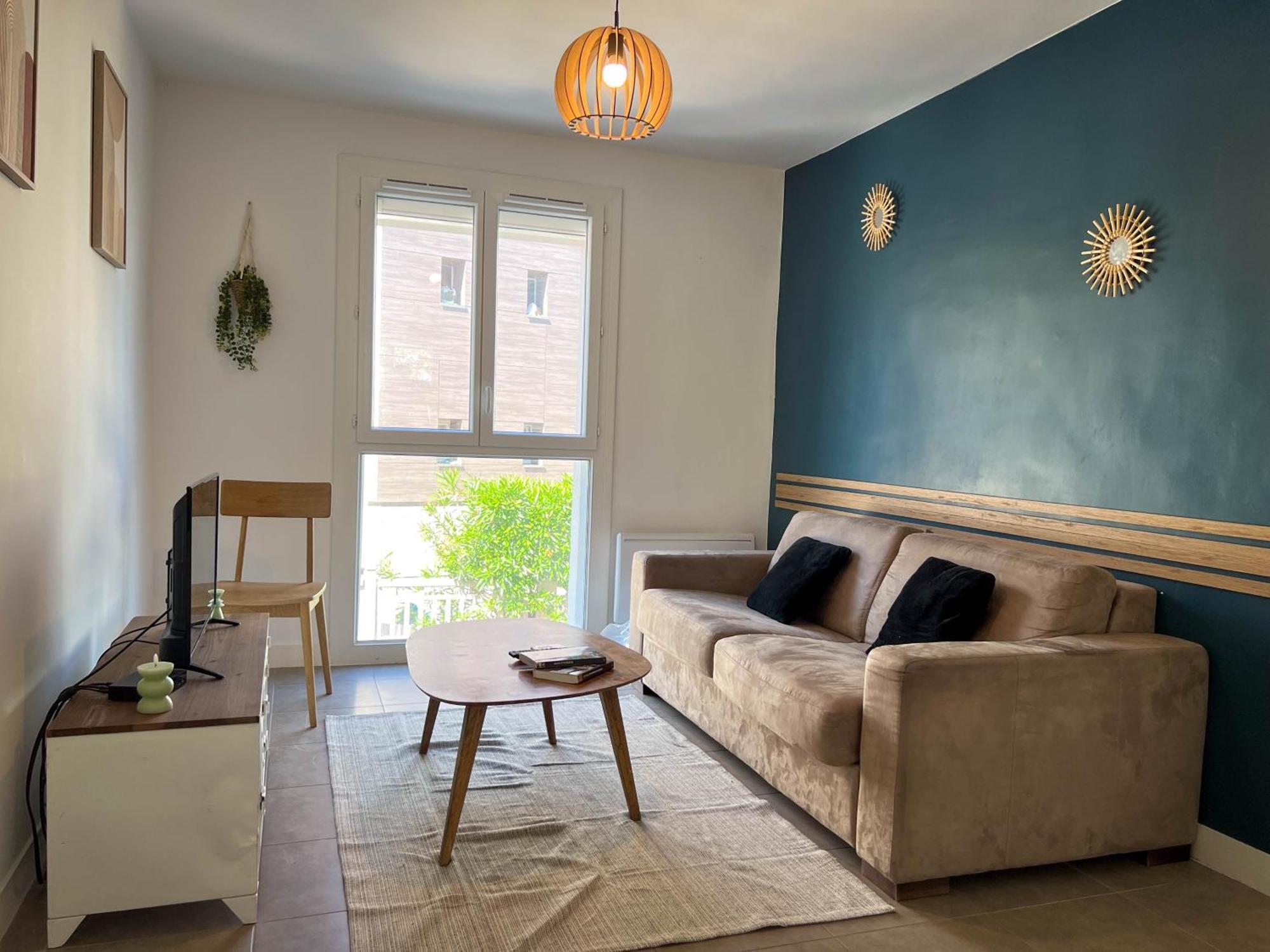 Appartement T2 Pointe Rouge 마르세유 외부 사진